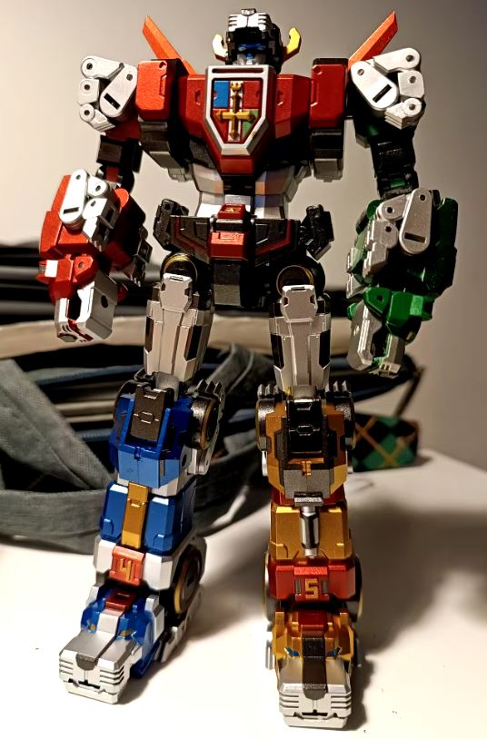 Voltron - MICRO COSMOS MC-01S ELVIS - Edition War God