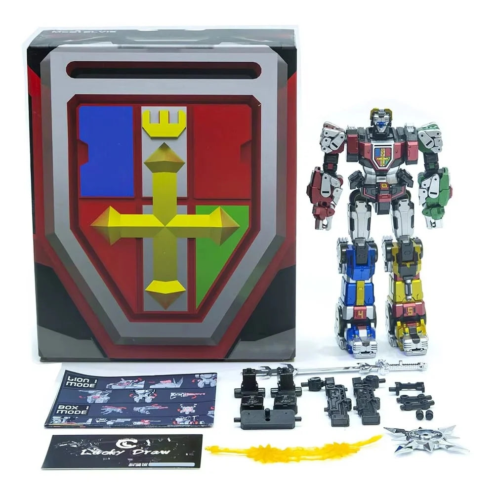 Voltron - MICRO COSMOS MC-01S ELVIS - Edition War God