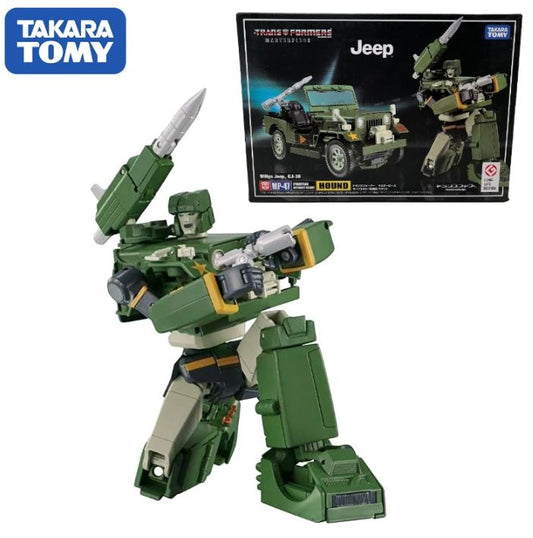 Transformer Masterpiece Jeep KO MP47 Hound G1 Takara Tomy