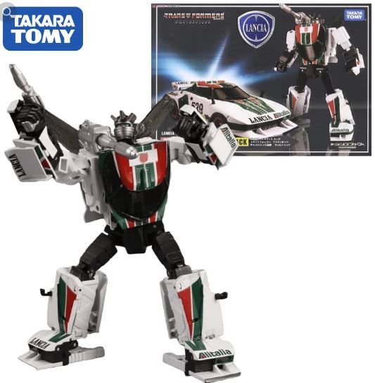 Transformer Masterpiece Lancia KO MP20 Takara Tomy