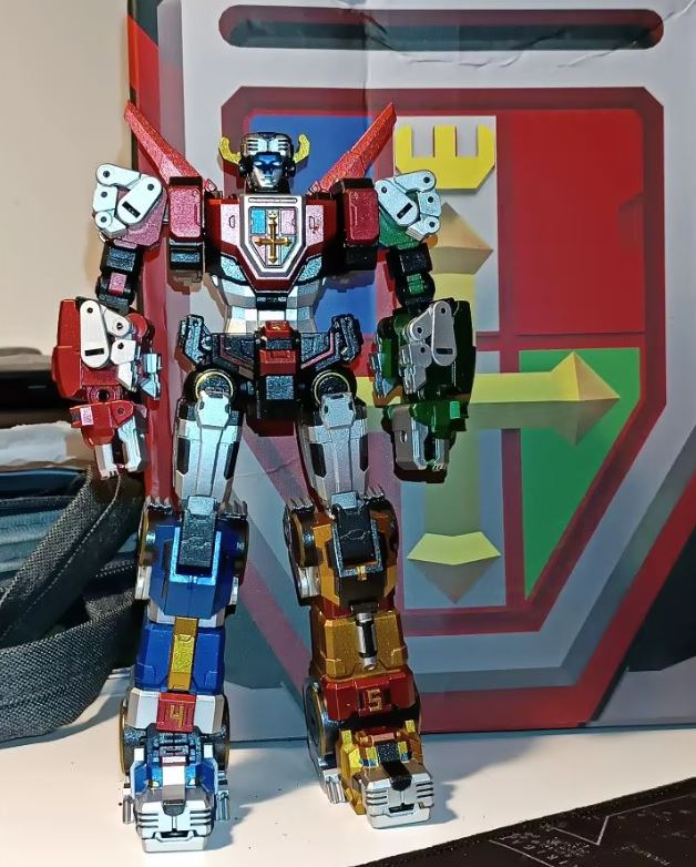 Voltron - MICRO COSMOS MC-01S ELVIS - Edition War God