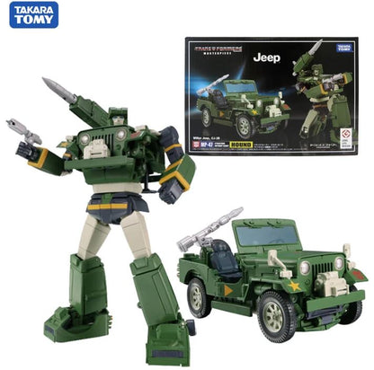 Transformer Masterpiece Jeep KO MP47 Hound G1 Takara Tomy