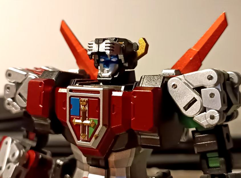 Voltron - MICRO COSMOS MC-01S ELVIS - Edition War God