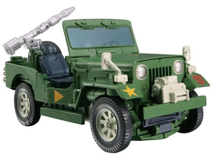 Transformer Masterpiece Jeep KO MP47 Hound G1 Takara Tomy