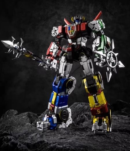 Voltron - MICRO COSMOS MC-01S ELVIS - Edition War God