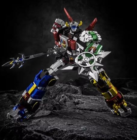 Voltron - MICRO COSMOS MC-01S ELVIS - Edition War God