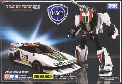 Transformer Masterpiece Lancia KO MP20 Takara Tomy