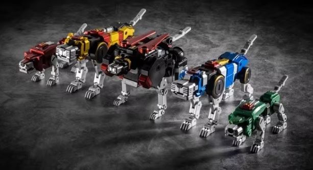 Voltron - MICRO COSMOS MC-01S ELVIS - Edition War God